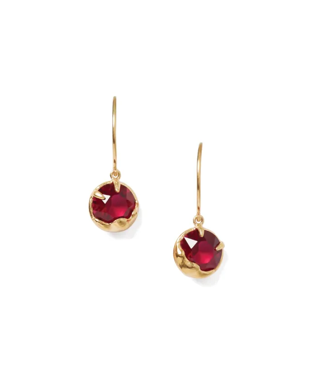 July Birthstone Earrings sold by Blue Ruby
