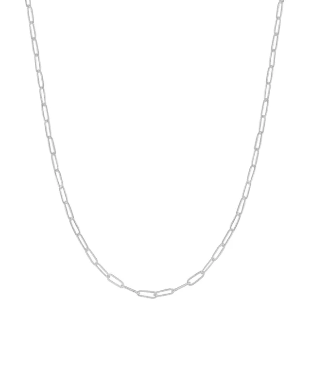 Paperclip Chain Necklace | XS sold by Blue Ruby