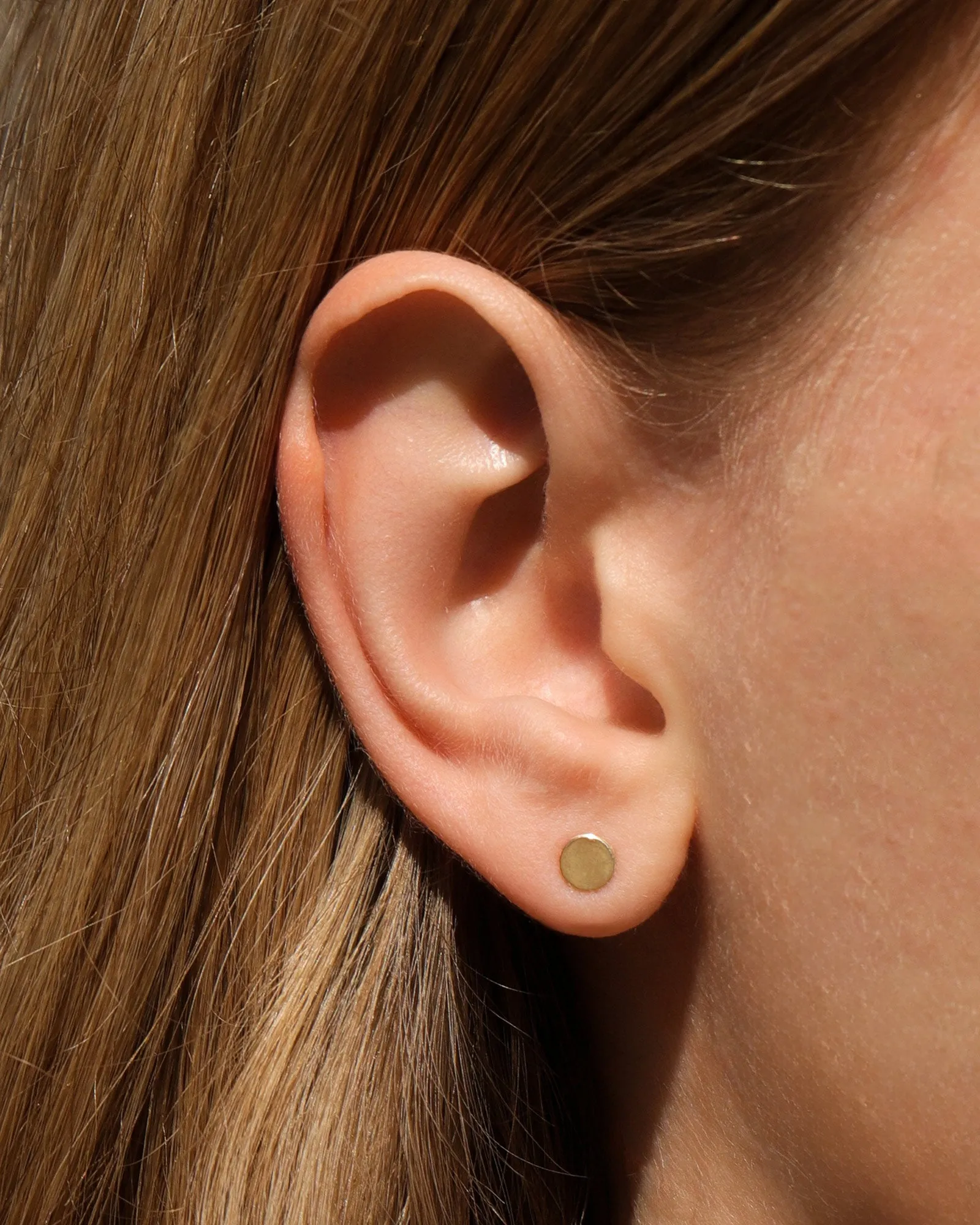 Disc Studs | 5mm sold by Blue Ruby product image thumbnail 2