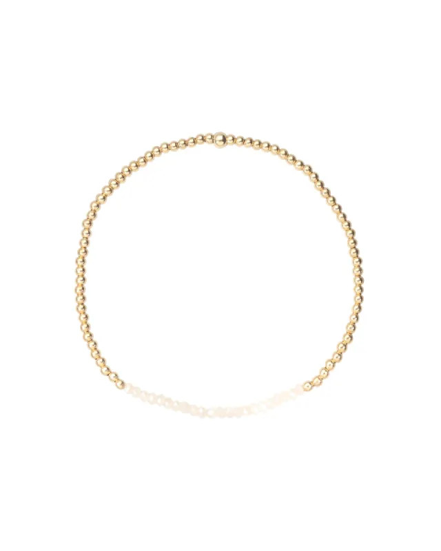 Beaded Crystal Bracelet I 2mm sold by Blue Ruby