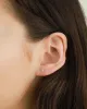 Three Prong Diamond Studs sold by Blue Ruby