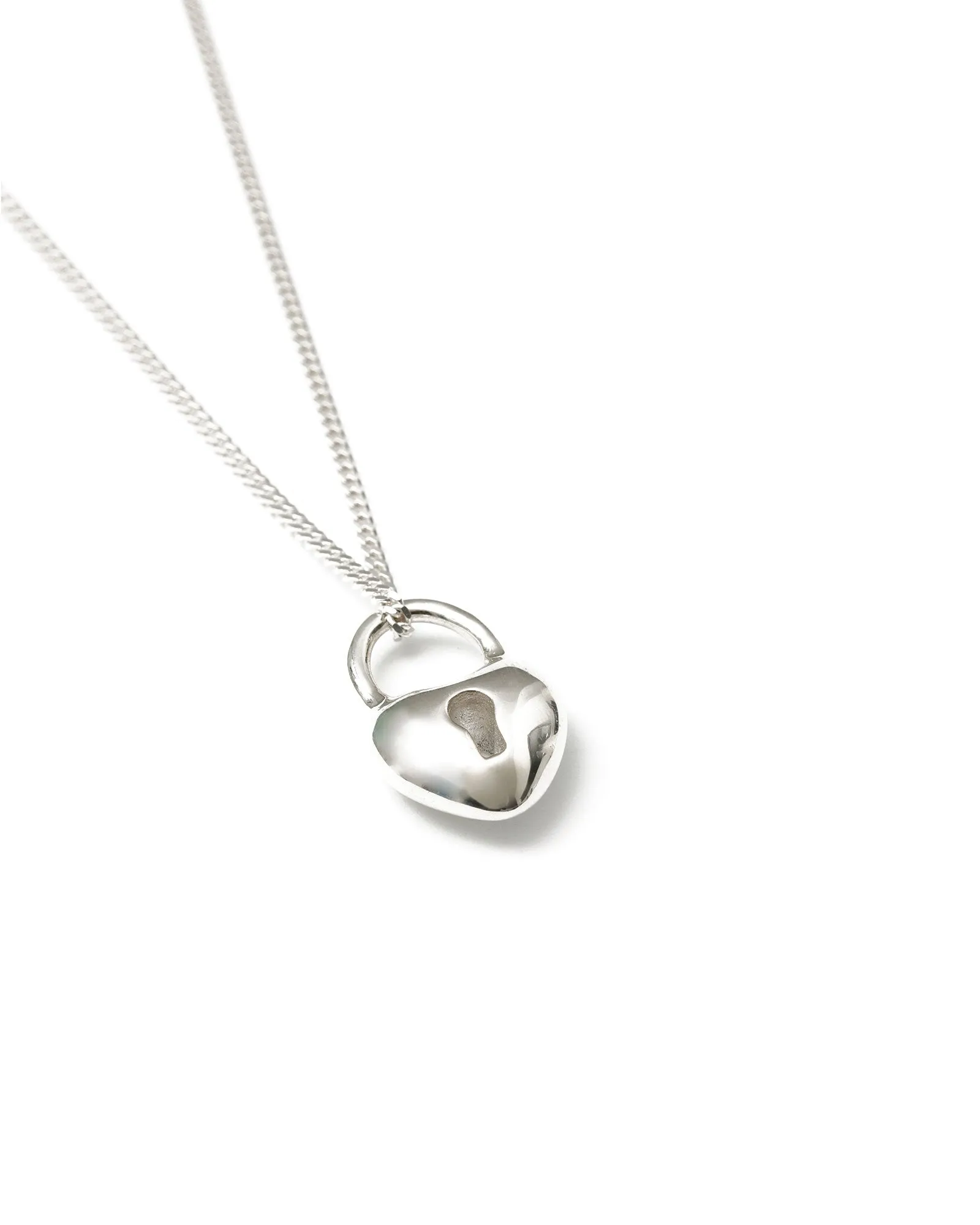 Heartlock Charm Necklace sold by Blue Ruby