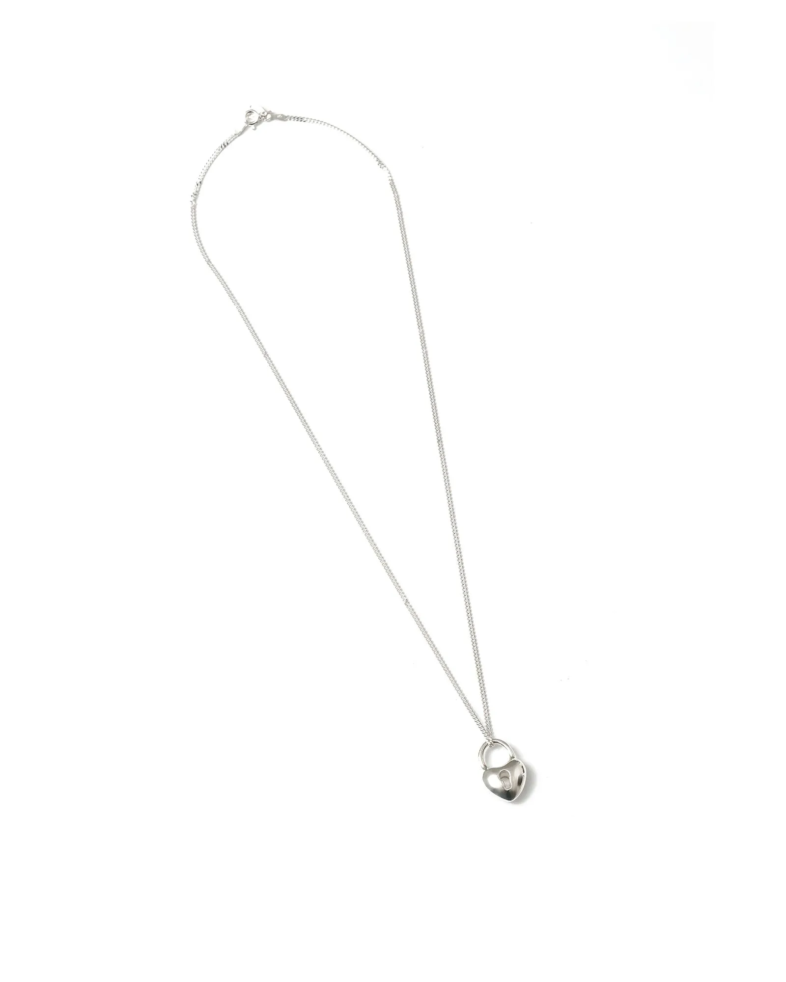 Heartlock Charm Necklace sold by Blue Ruby product image thumbnail 3