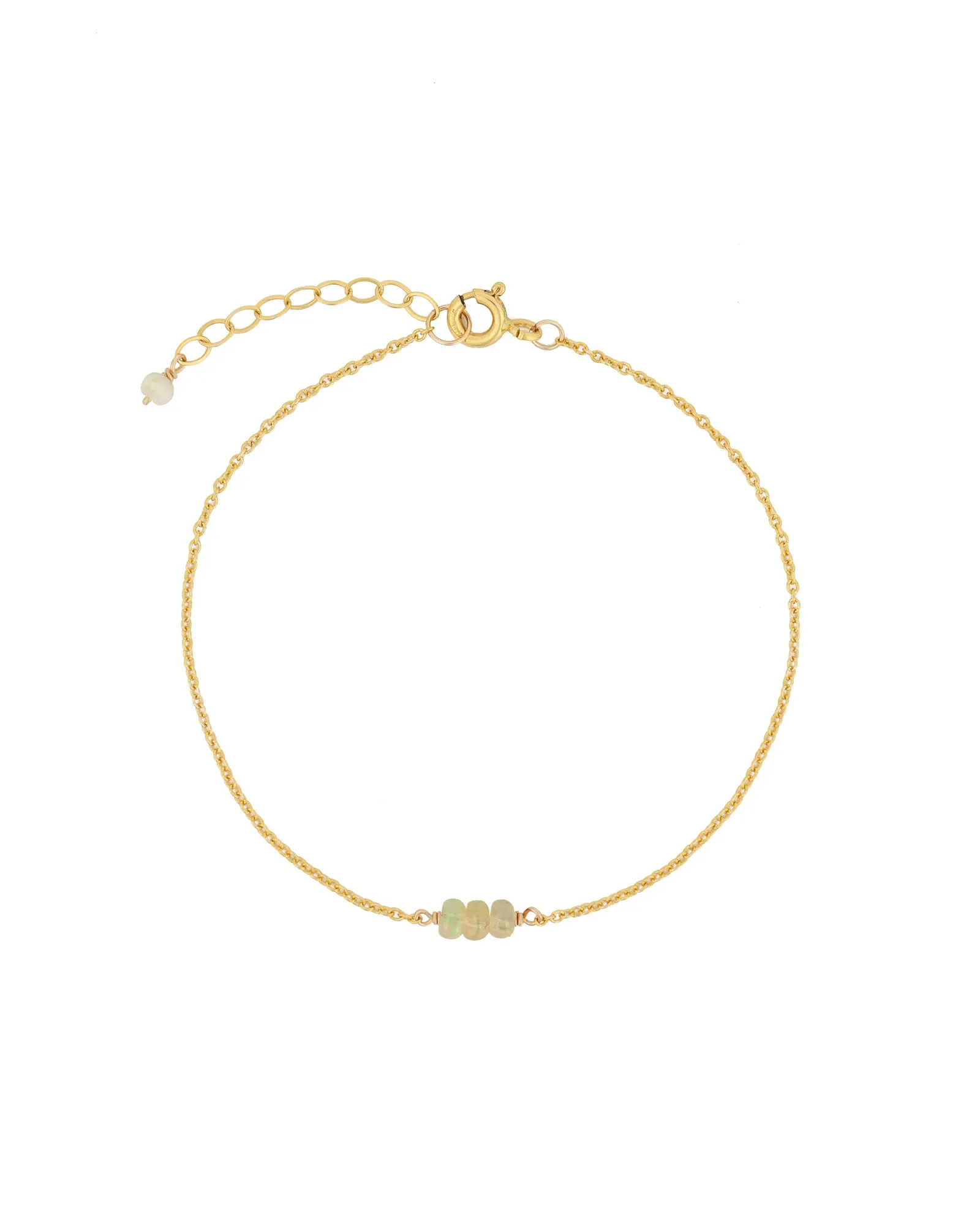 Birthstone Bracelet sold by Blue Ruby