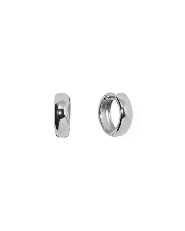 Wide Huggies I 13mm sold by Blue Ruby