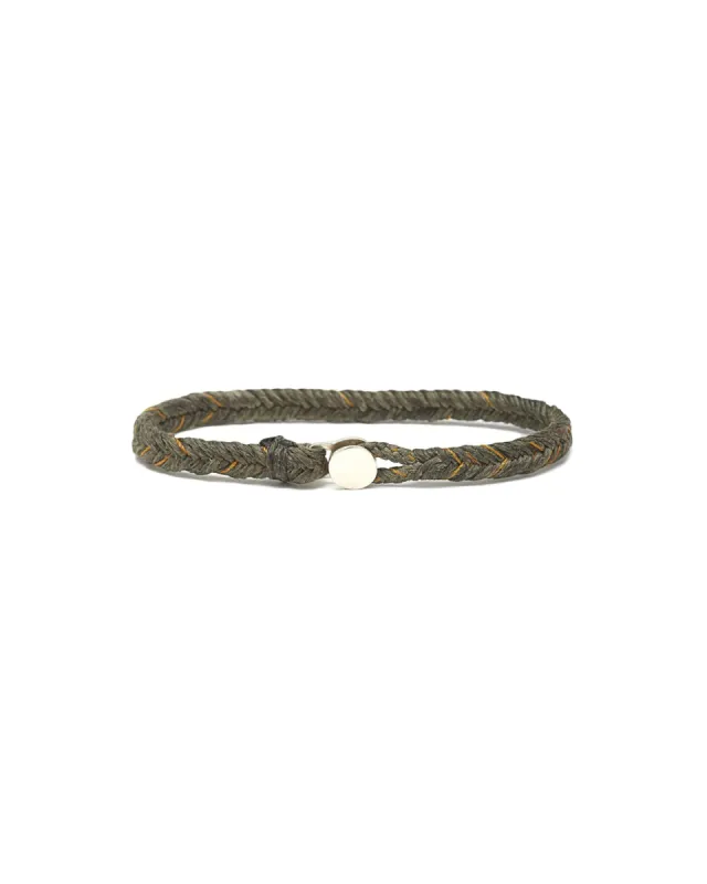 Classic Fishtail Button Bracelet sold by Blue Ruby