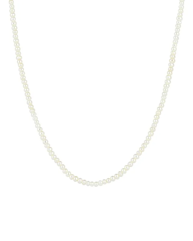 Pearl Strand Necklace I 2.5mm sold by Blue Ruby