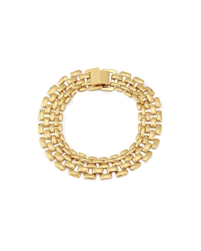 Celine Chain Link Bracelet sold by Blue Ruby