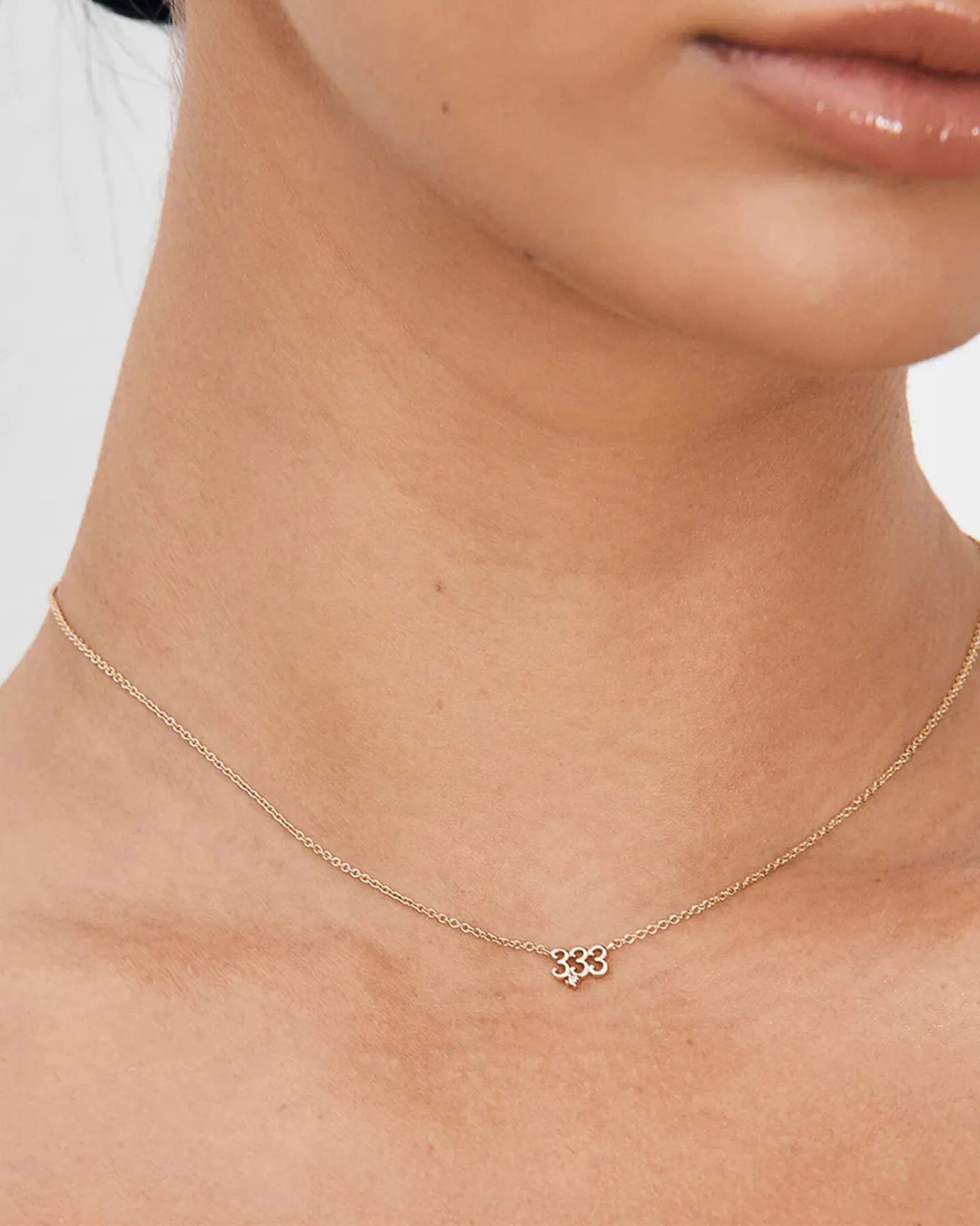 Angel #333 Necklace sold by Blue Ruby product image thumbnail 2