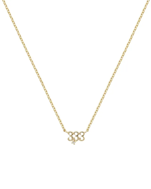 Angel #333 Necklace sold by Blue Ruby