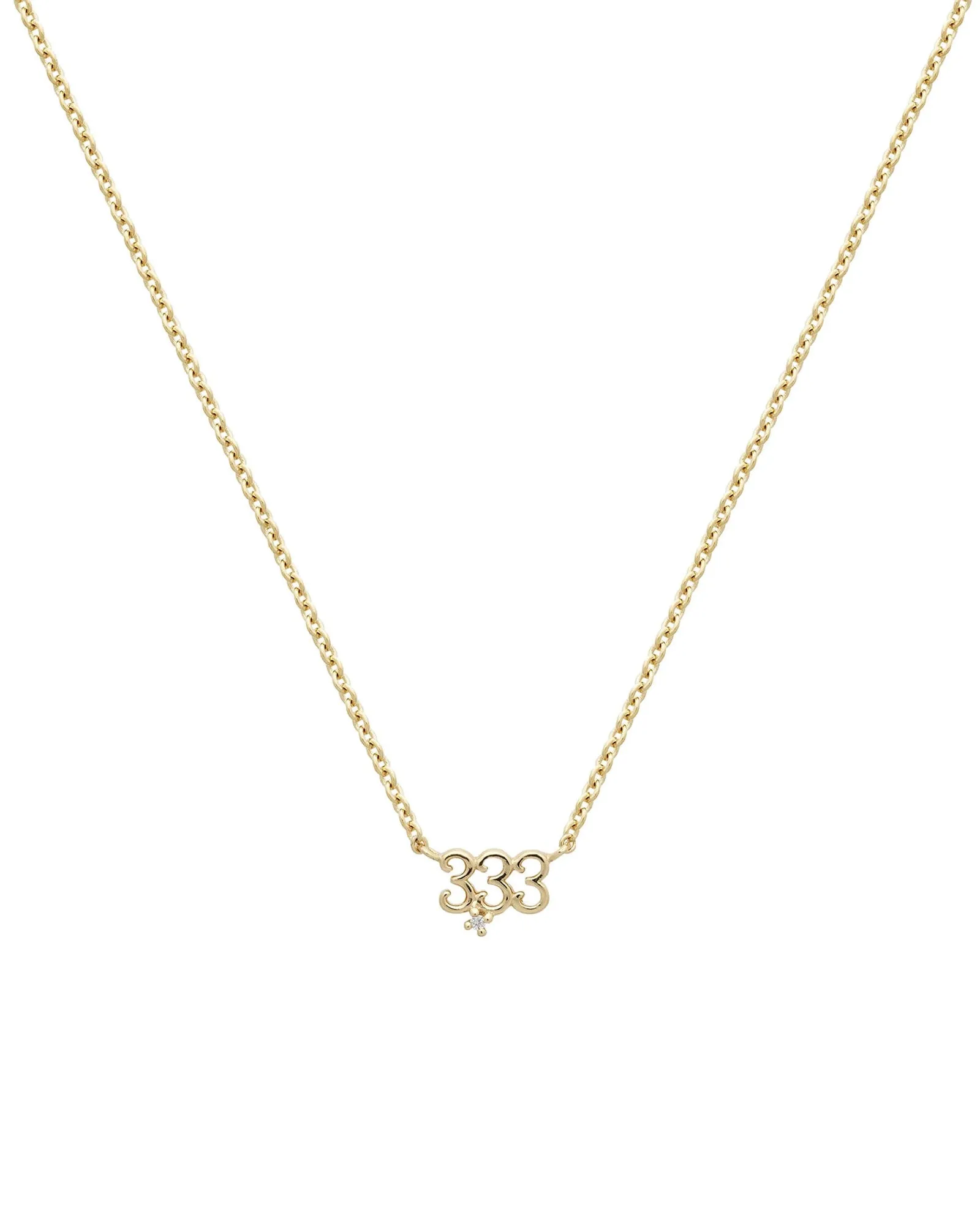 Angel #333 Necklace sold by Blue Ruby