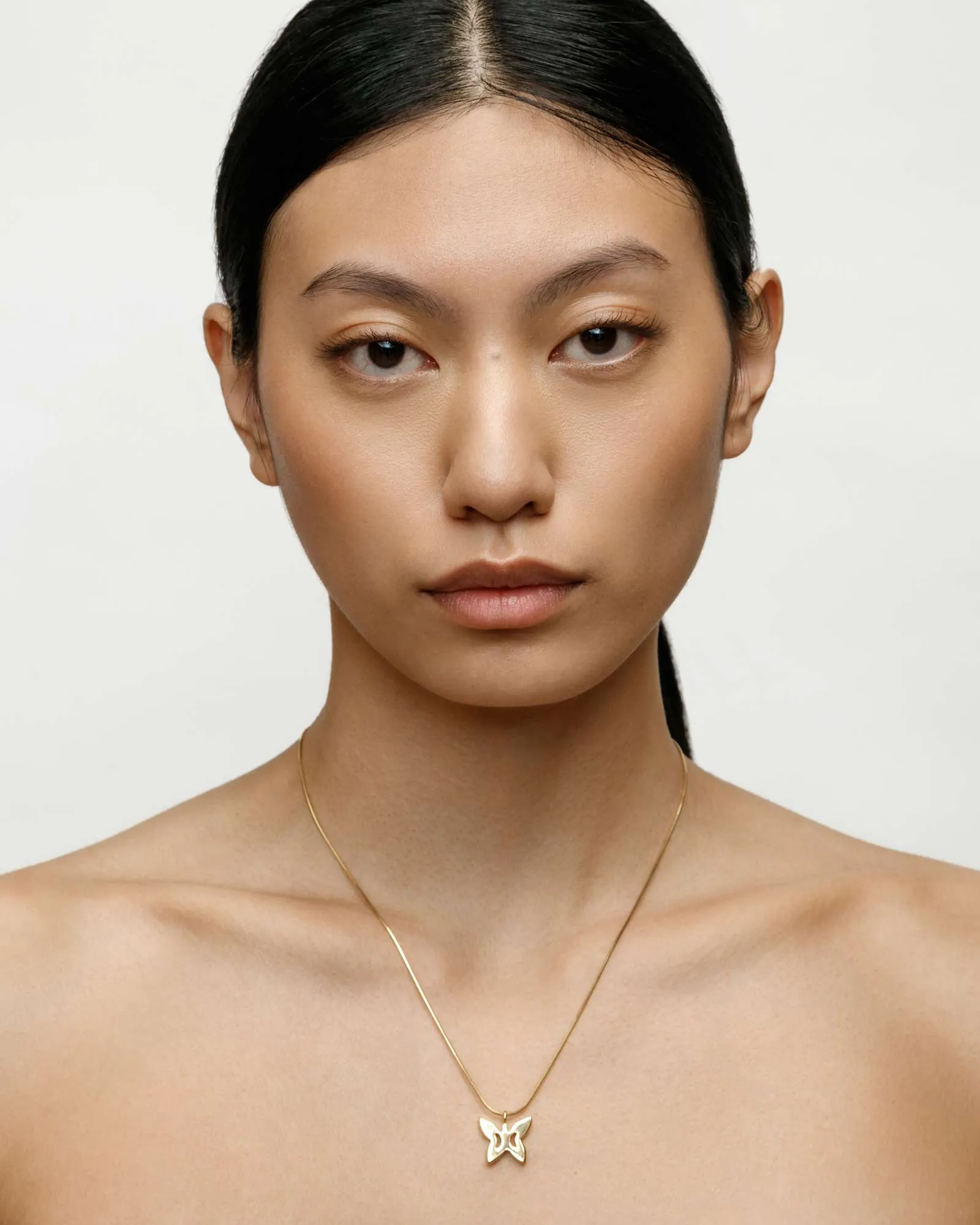 Butterfly Charm Necklace sold by Blue Ruby product image thumbnail 4