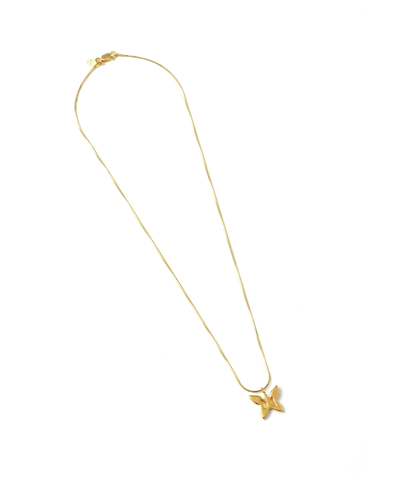 Butterfly Charm Necklace sold by Blue Ruby product image thumbnail 3