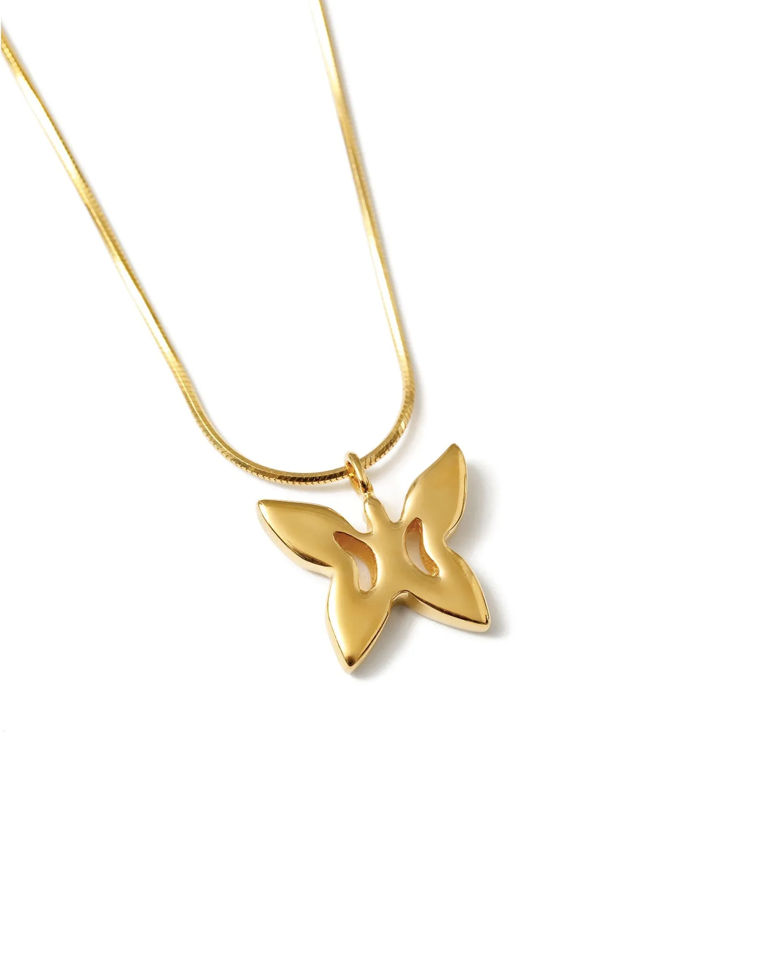 Butterfly Charm Necklace sold by Blue Ruby