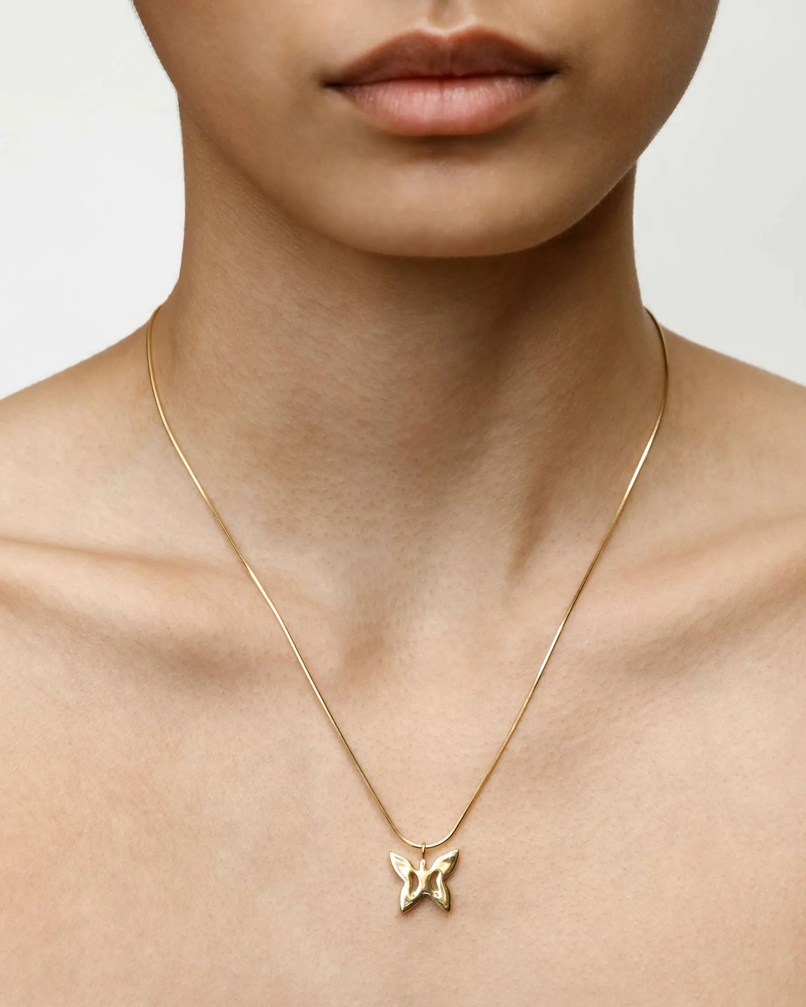 Butterfly Charm Necklace sold by Blue Ruby product image thumbnail 2