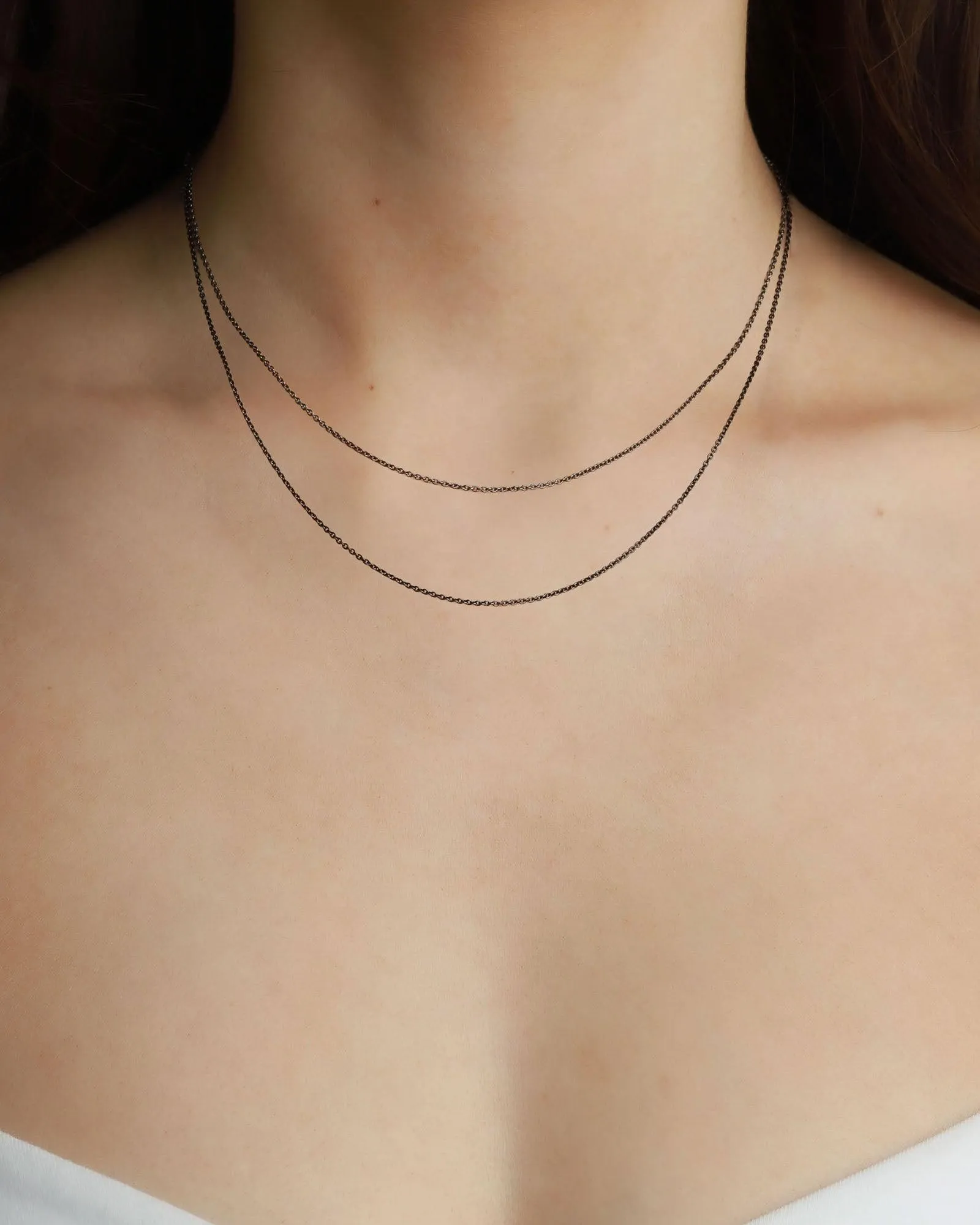 Fine Cable Chain sold by Blue Ruby product image thumbnail 2