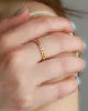 Medium Curb Chain Ring sold by Blue Ruby