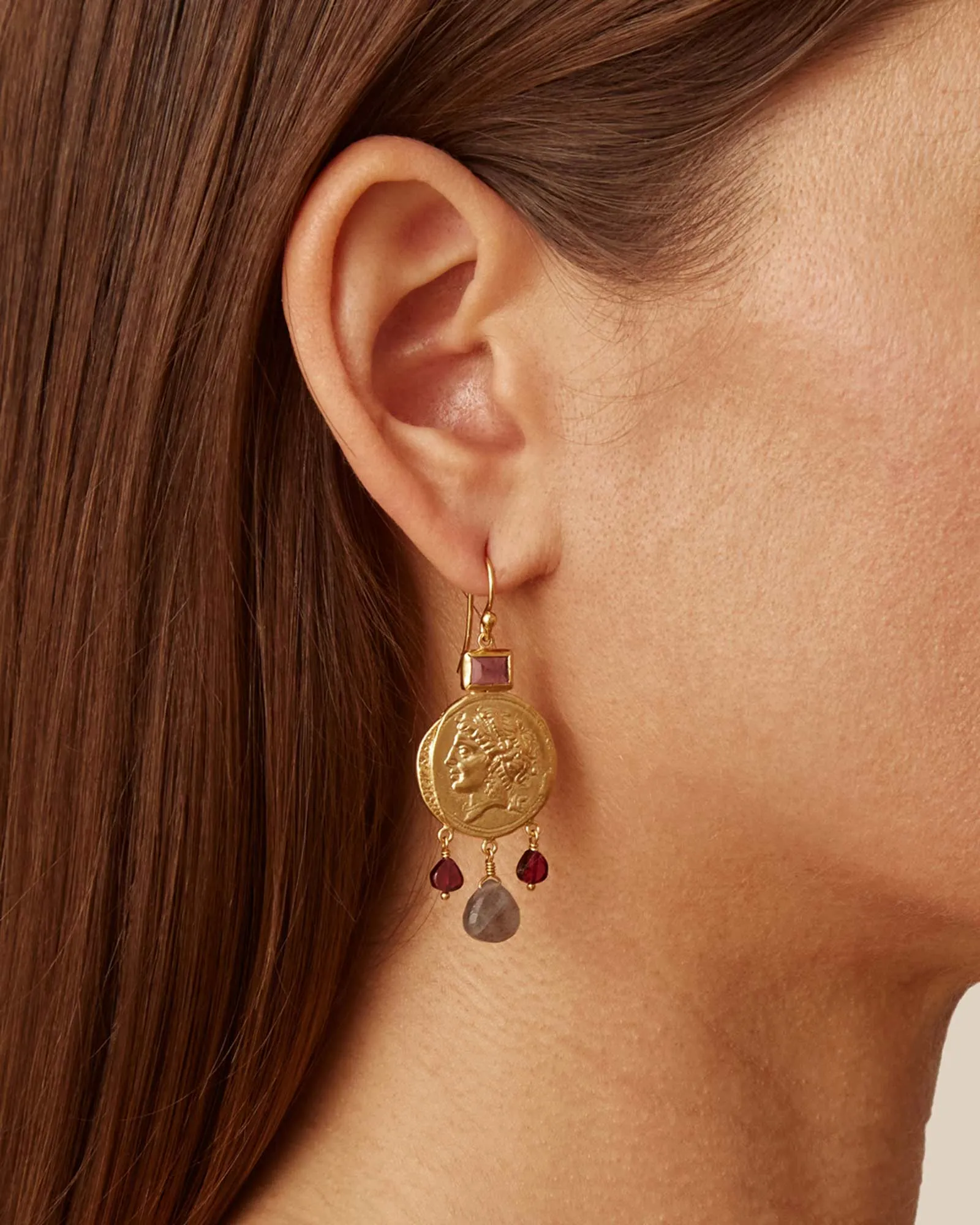 Hypatia Earrings sold by Blue Ruby product image thumbnail 2