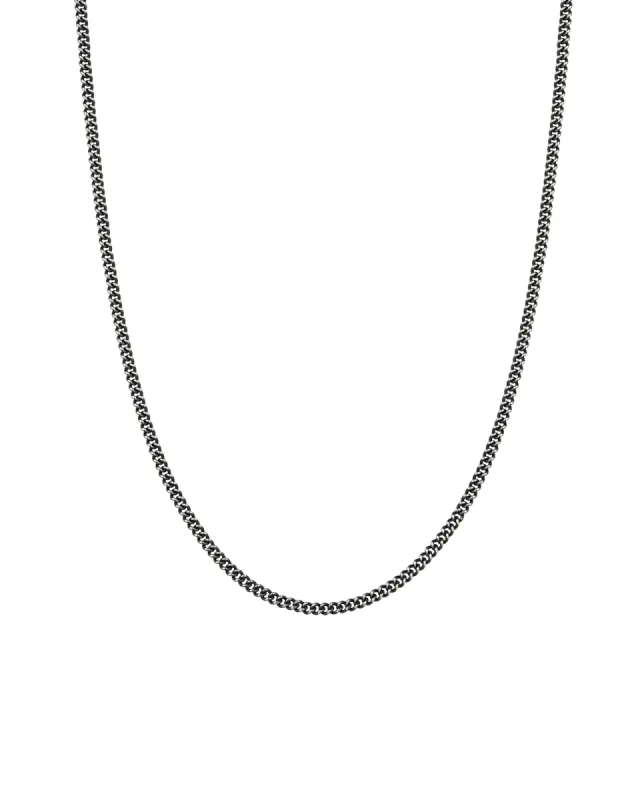 Curb Chain Necklace I 2.8mm sold by Blue Ruby