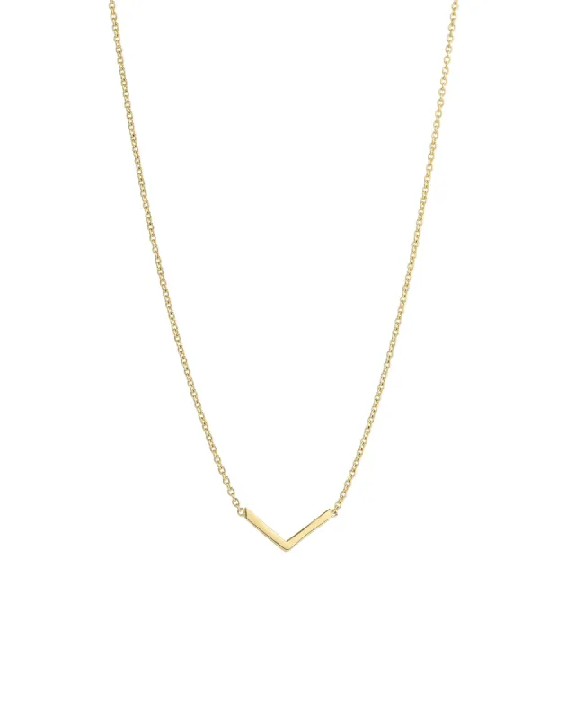 Chevron Necklace sold by Blue Ruby