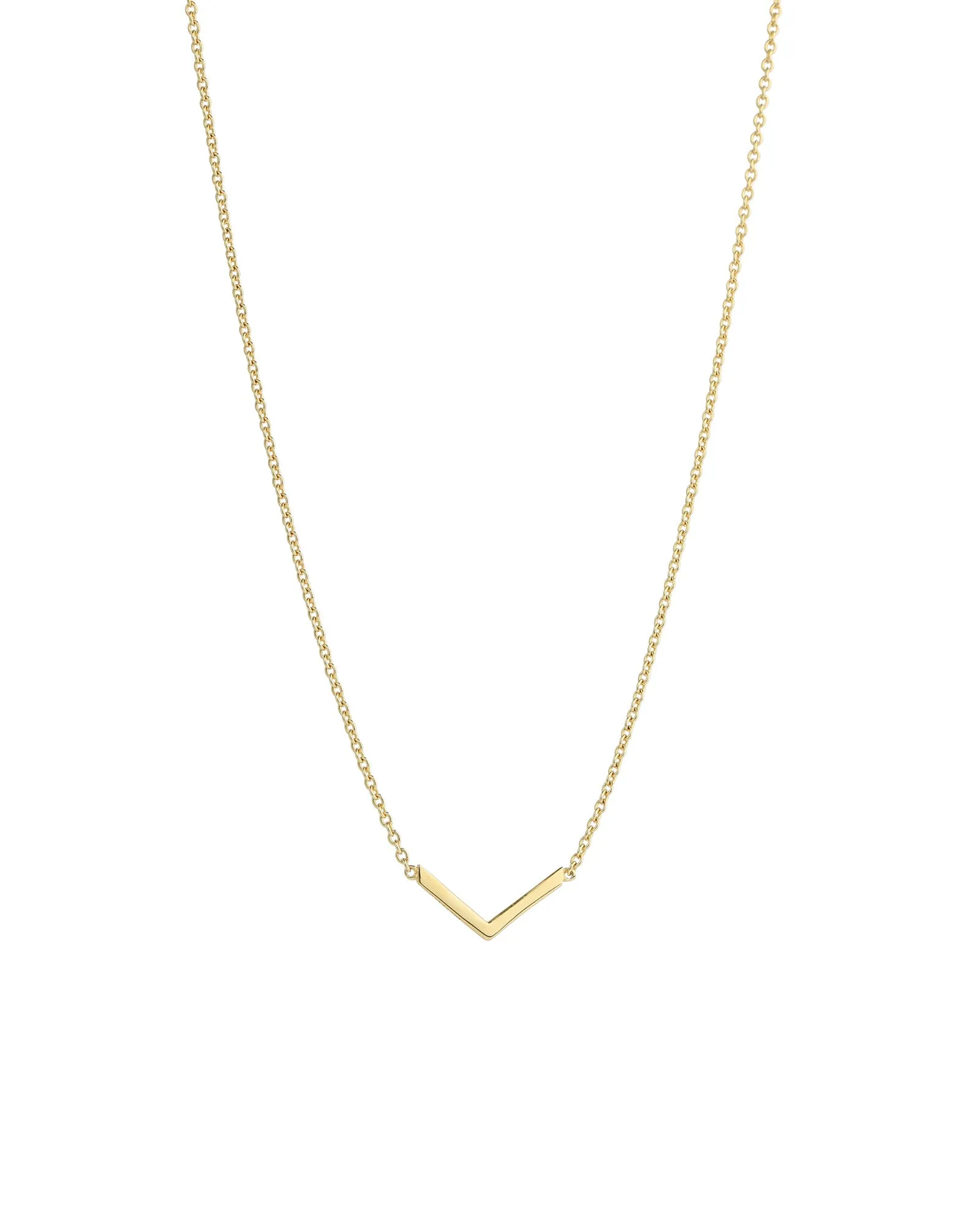 Chevron Necklace sold by Blue Ruby