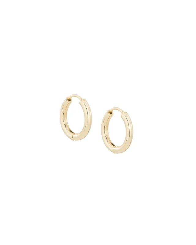 Tube Hoops | 15mm sold by Blue Ruby