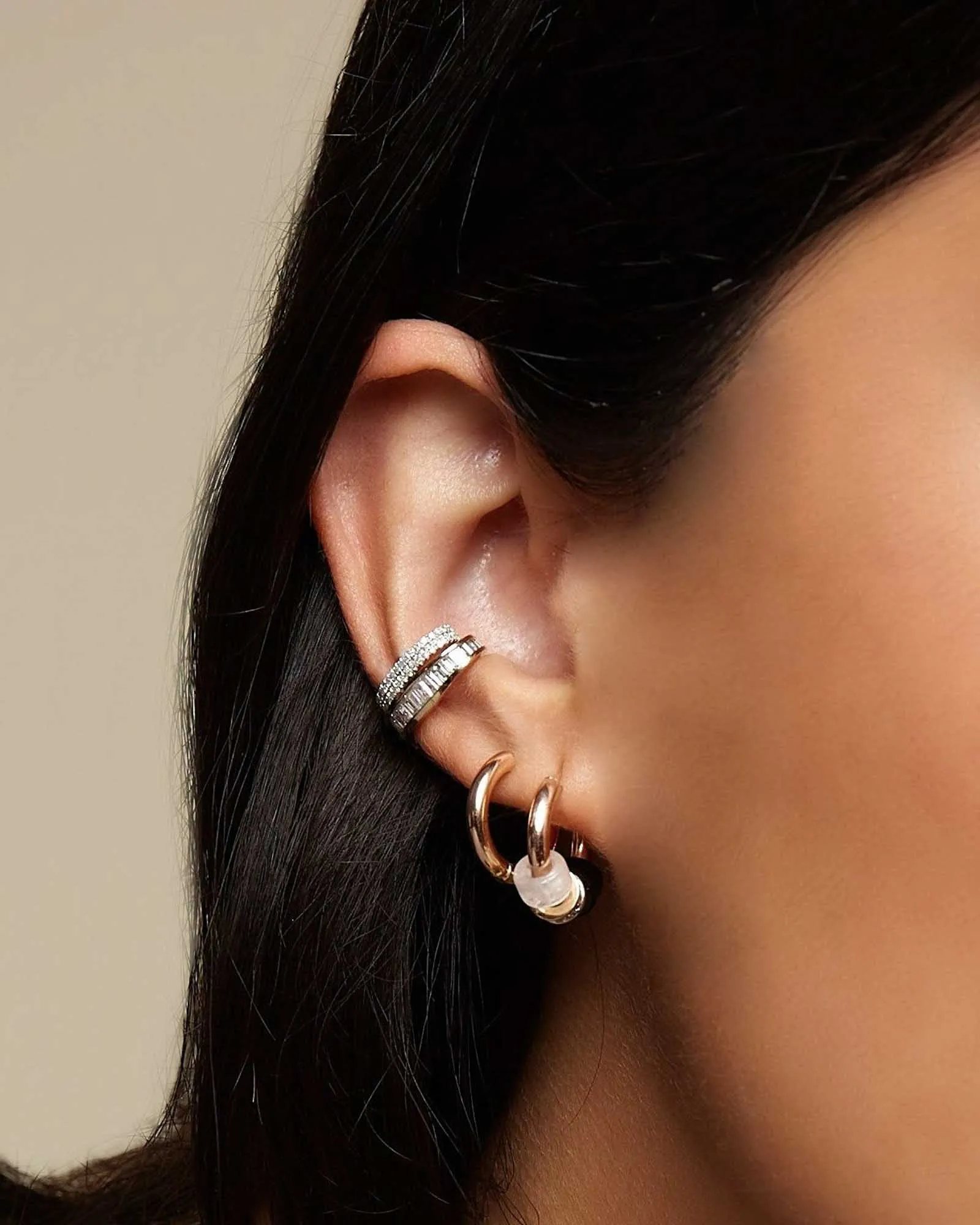 Tube Hoops | 15mm sold by Blue Ruby product image thumbnail 2