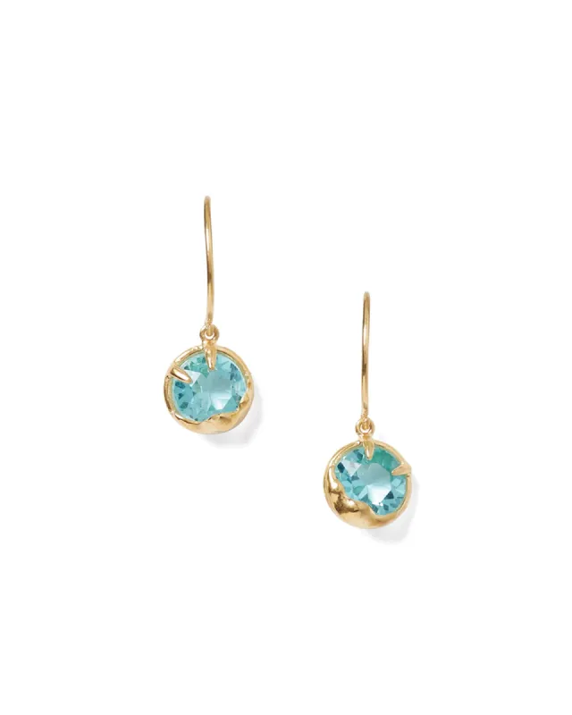 December Birthstone Earrings sold by Blue Ruby