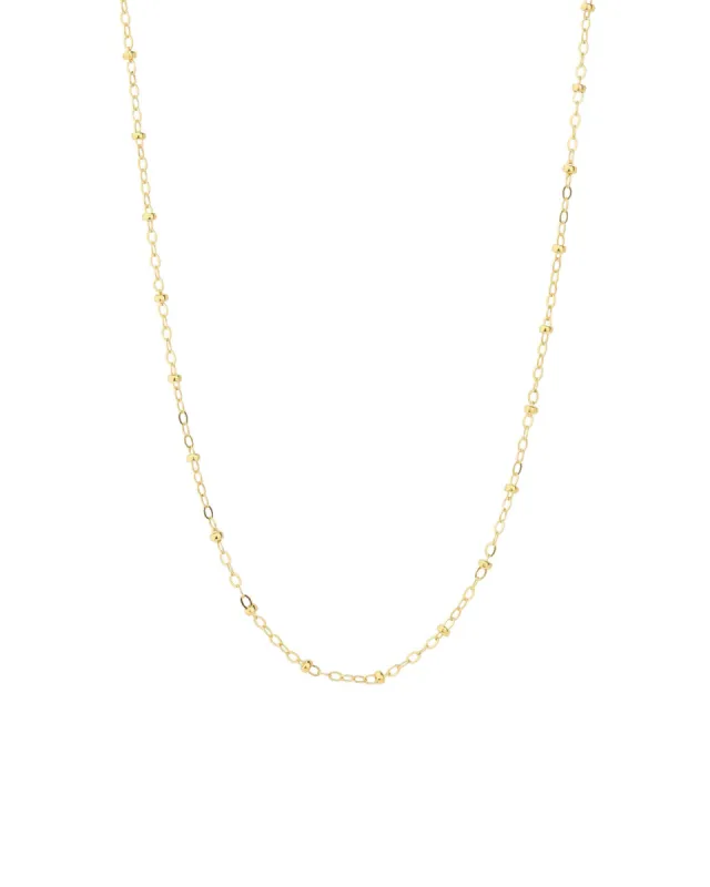 Satellite Cable Chain Necklace sold by Blue Ruby