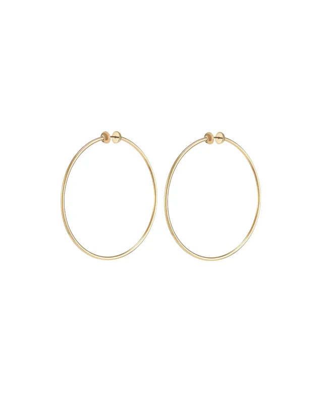 Icon Hoops | Large sold by Blue Ruby