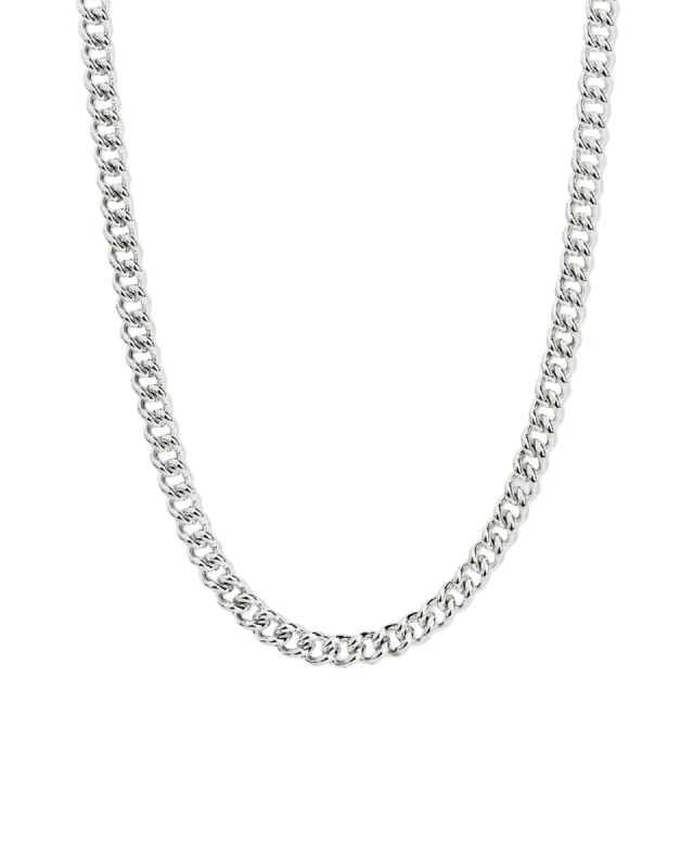 Curb Chain Necklace | 4.7mm sold by Blue Ruby