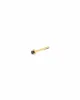 Black Diamond Stud | 2mm sold by Blue Ruby