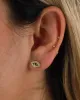 Pavé Evil Eye Studs sold by Blue Ruby