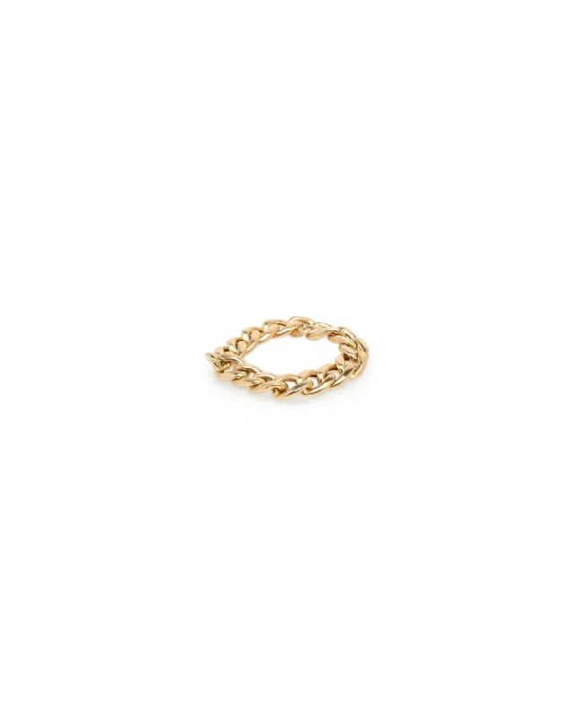 Curb Chain Ring I Medium sold by Blue Ruby