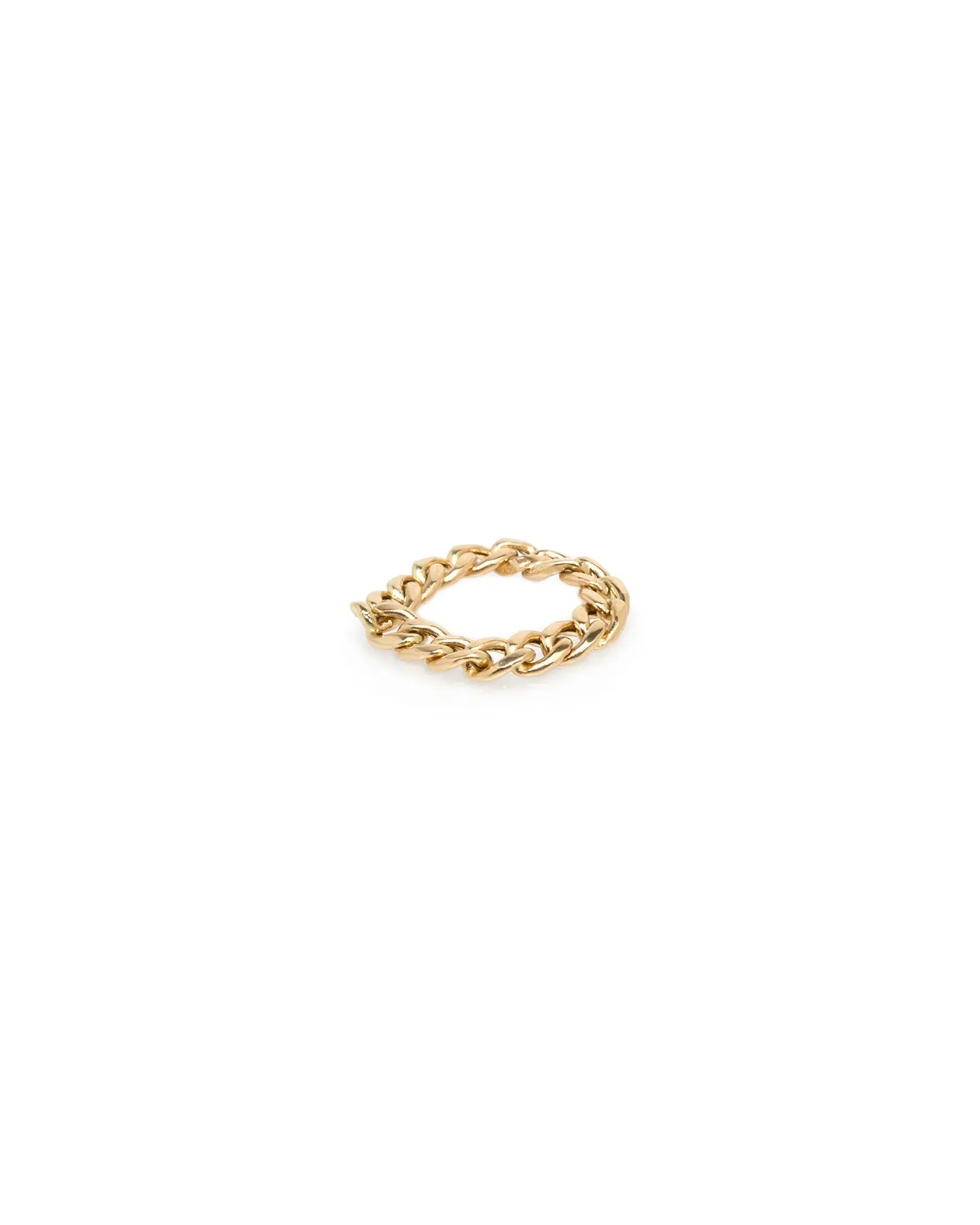 Curb Chain Ring I Medium sold by Blue Ruby