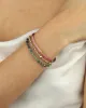Ruby Four Rondelle Bracelet | 3mm sold by Blue Ruby
