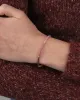 Ruby Four Rondelle Bracelet | 3mm sold by Blue Ruby