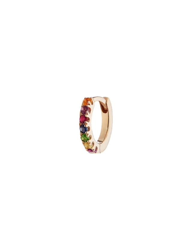 CZ Huggie I 8mm sold by Blue Ruby