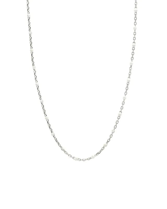 Enamel Beaded Chain Necklace sold by Blue Ruby