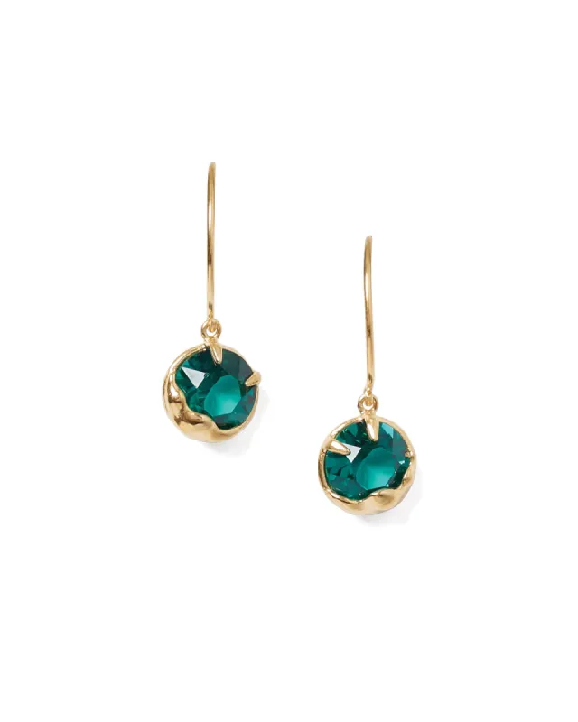 May Birthstone Earrings sold by Blue Ruby