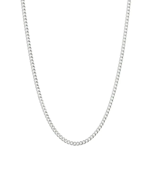Curb Chain Necklace | 2.3mm sold by Blue Ruby