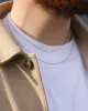 Curb Chain Necklace | 2.3mm sold by Blue Ruby
