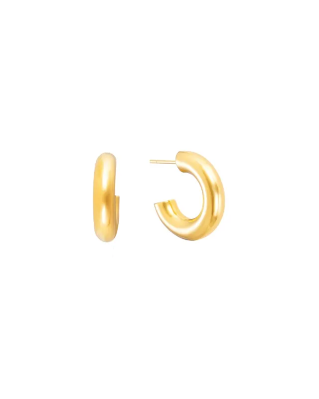 Tube Hoops | 20mm sold by Blue Ruby