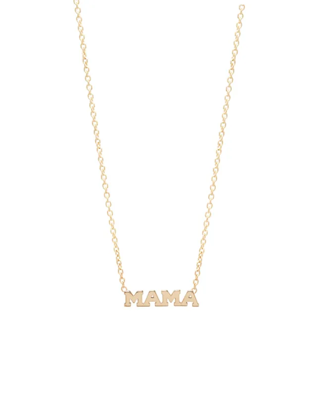 Itty Bitty Mama Necklace sold by Blue Ruby