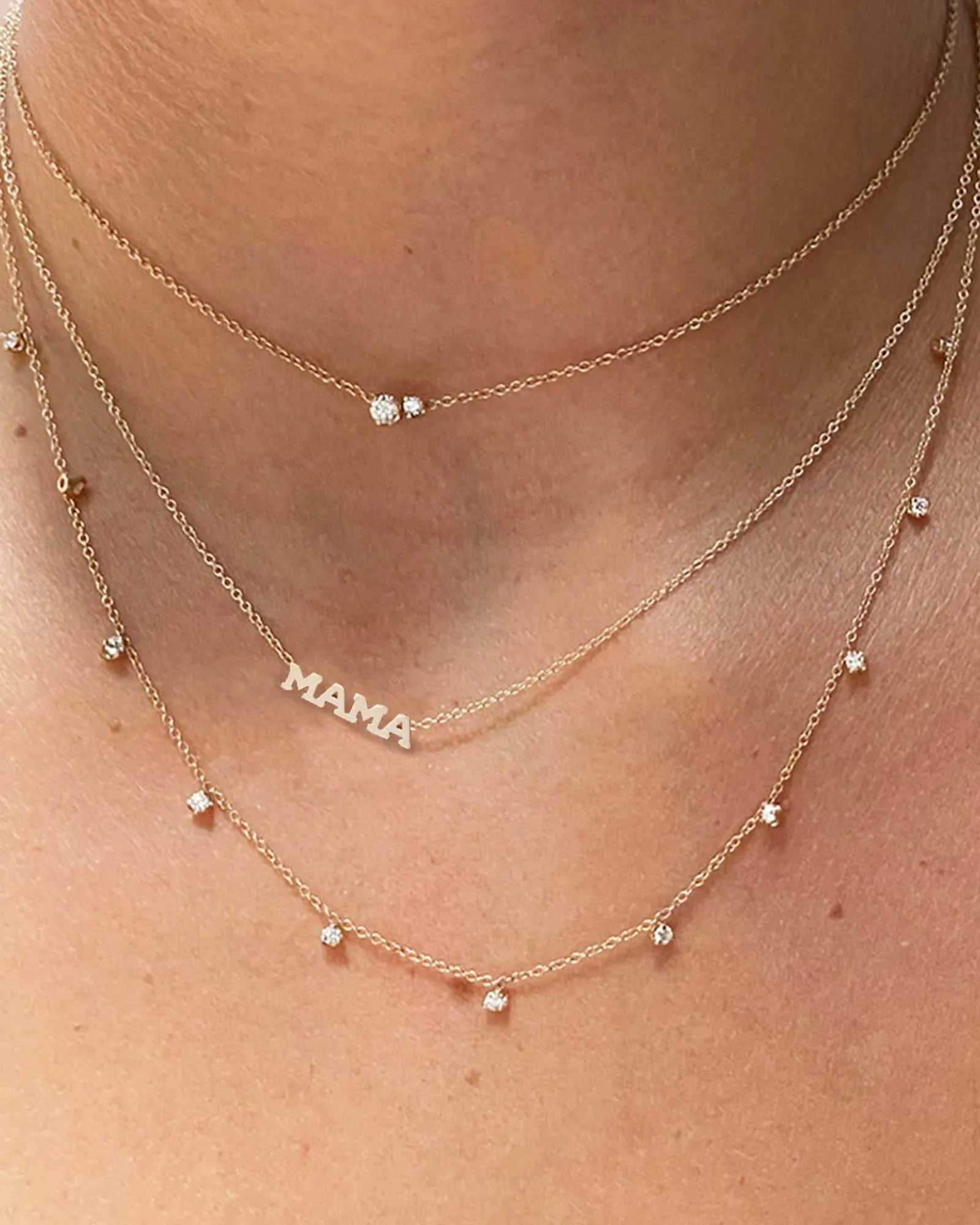 Itty Bitty Mama Necklace sold by Blue Ruby product image thumbnail 2