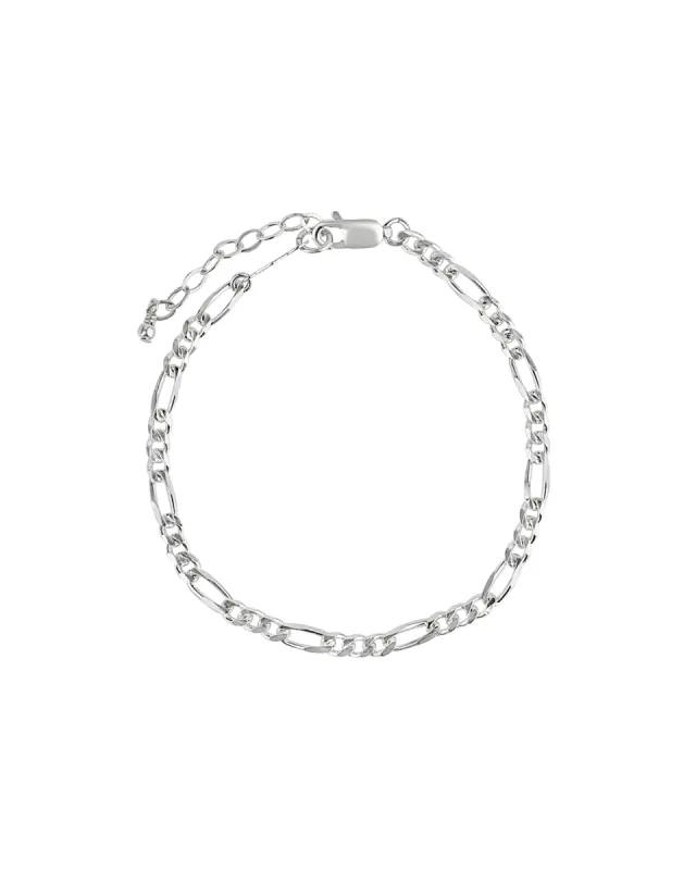 Figaro Chain Bracelet I Large sold by Blue Ruby