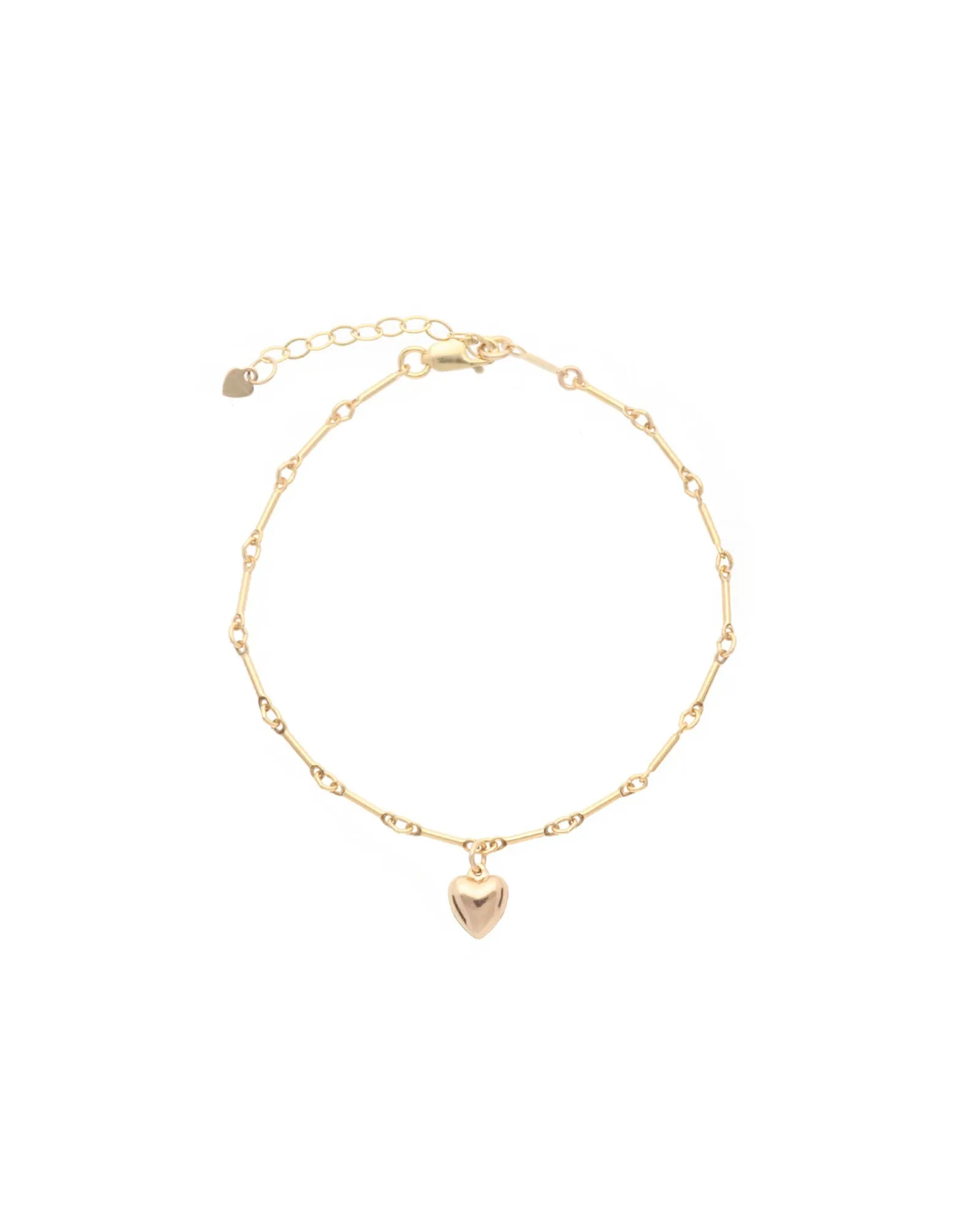 Puffy Heart Bracelet sold by Blue Ruby