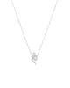 Tiny Pavé Snake Necklace sold by Blue Ruby