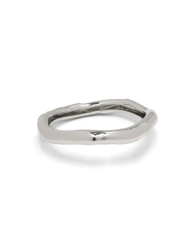 Small Molten Bangle sold by Blue Ruby