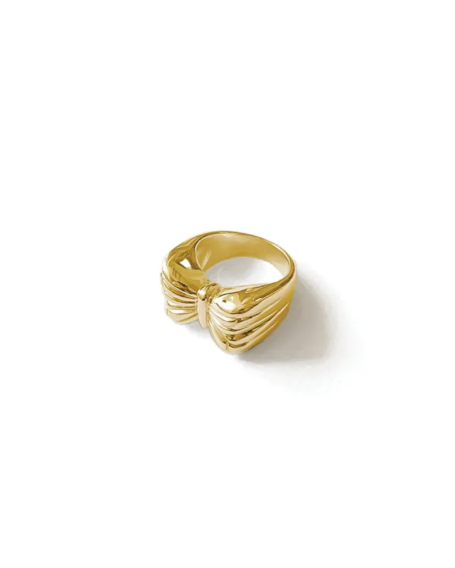 Butterfly Signet Ring sold by Blue Ruby